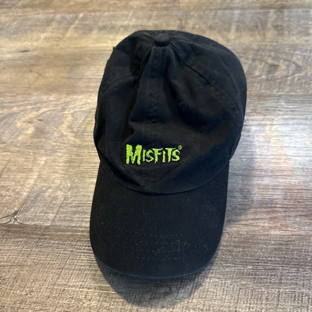 Misfits Black Cap